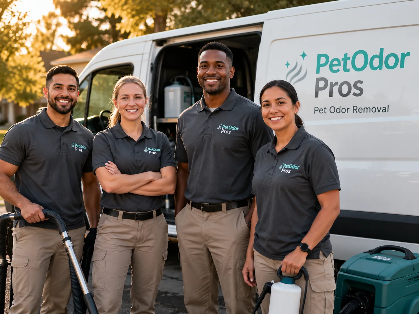 Pet Odor Removal team serving Florence, MA